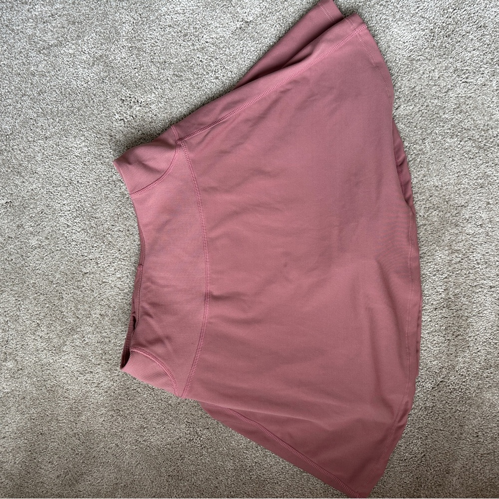 Pink L space tennis/golf skirt skort